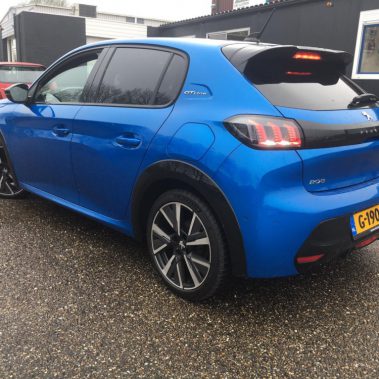 Stijl & Allure peogeot 208