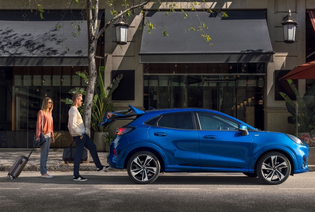 Ford Puma Stijl & Allure