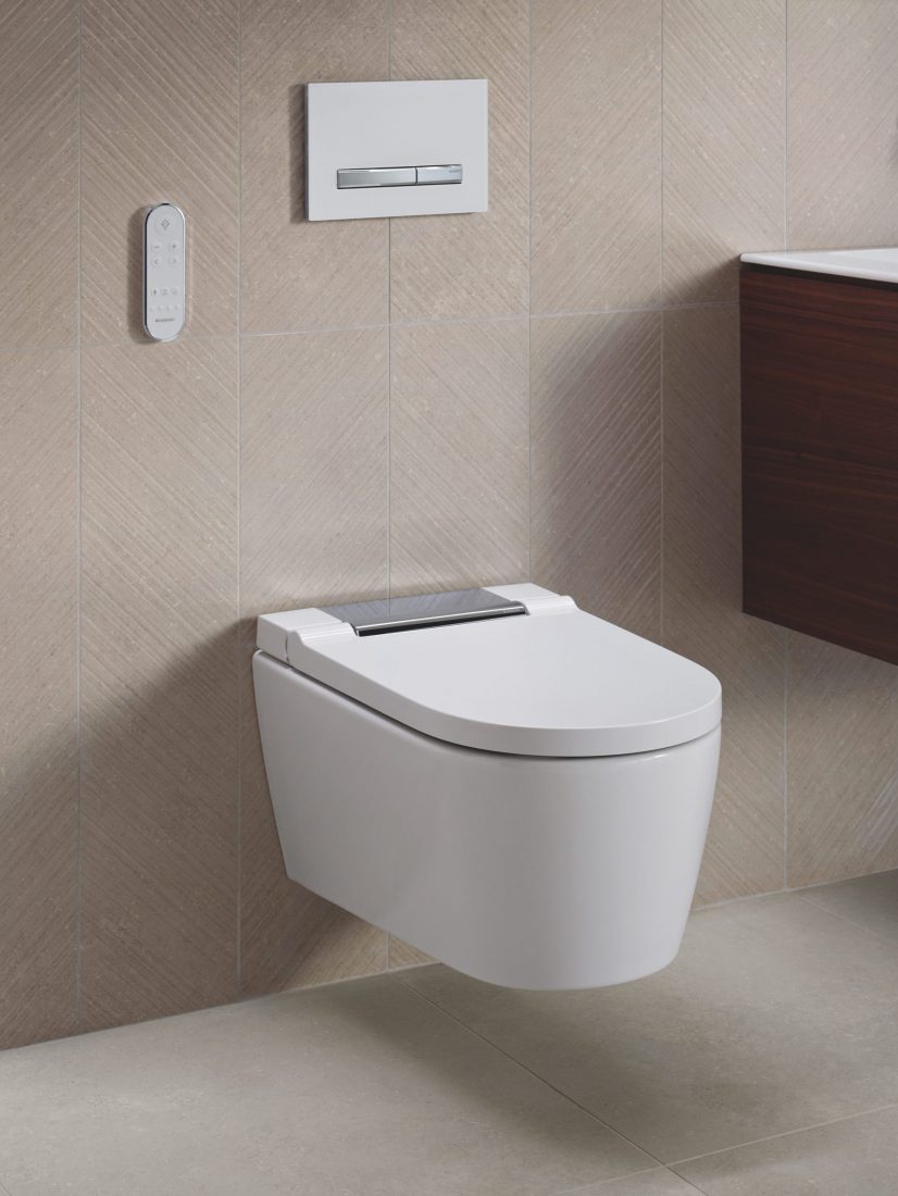 Bathroom 03 C1 Geberit AquaClean Sela