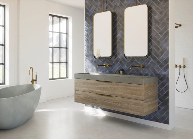 Rhebalux Nuance met ovalen spiegel