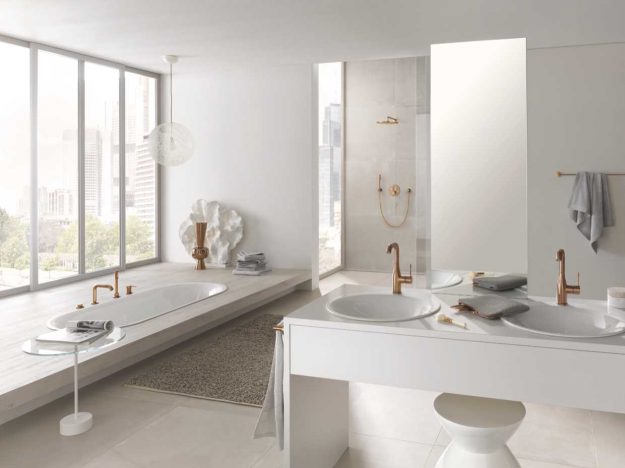 Grohe 2 Essence warm sunset geborsteld