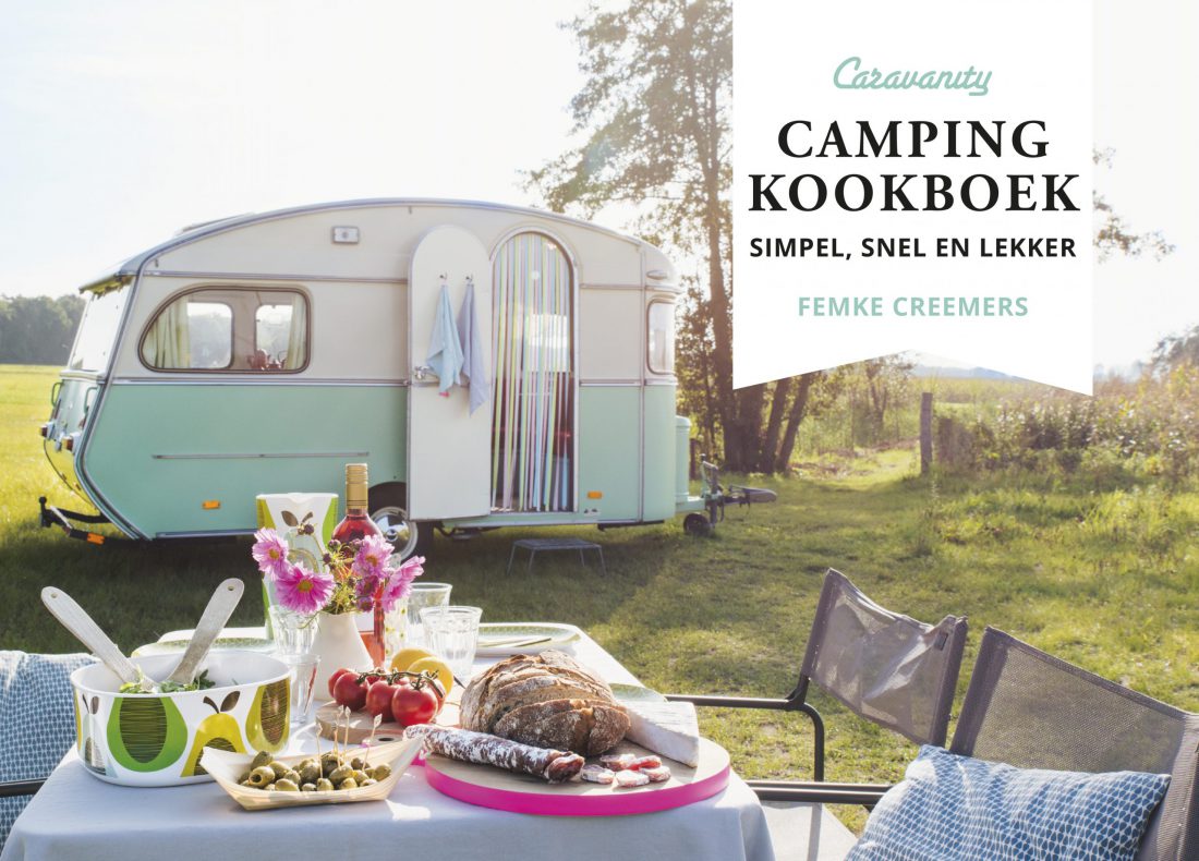9789043924016 Camping kookboek - cover