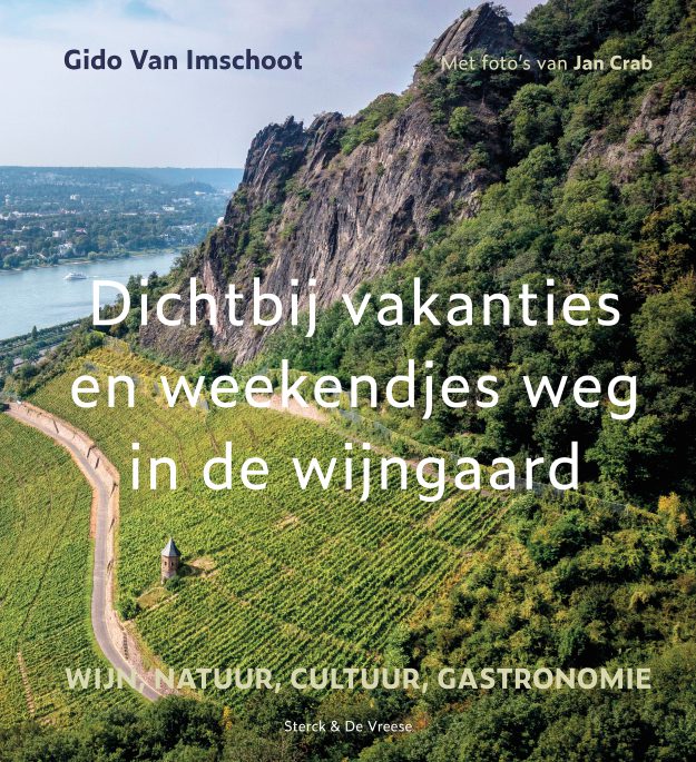 Dichtbijvakantiesenweekendjeswegindewijngaard voorkant