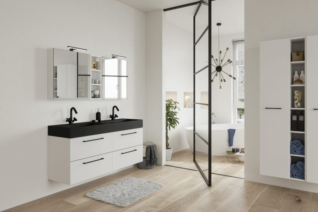 Blend 1400 A85 - Mat Zwart