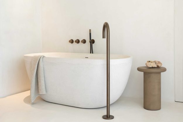 Hotbath Binnenkijker Kim (Verouderd messing)