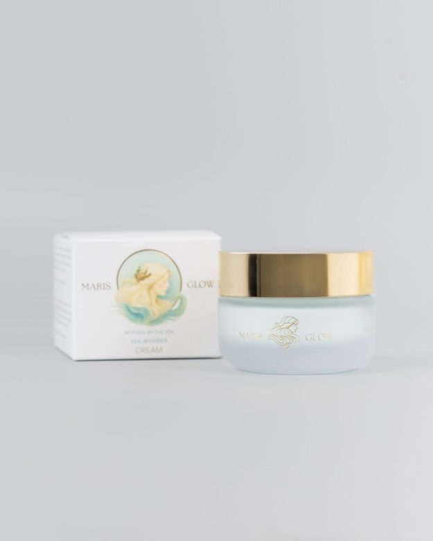 cream – bottle and box